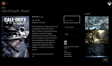 Filtrados los tamaños de descarga de algunos juegos de Xbox One