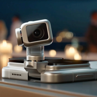 Celular Wall-E? Robot Phone, conceito da Honor, tem câmera dobrável como se fosse um gimbal 