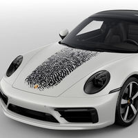 ¿Más personalizado? Imprimir tu huella digital en el cofre de un Porsche 911 te costará 150,000 pesos