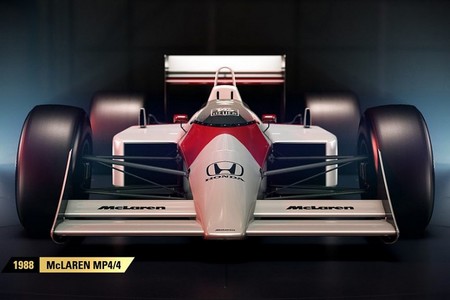 Molando todo: en el F1 2017 podrás conducir el McLaren de Senna y Prost o el Ferrari F2002 de Schumacher y Barrichello