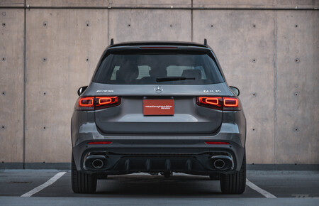 Mercedes Amg Glb 35 Prueba De Manejo Opiniones Mexico 48