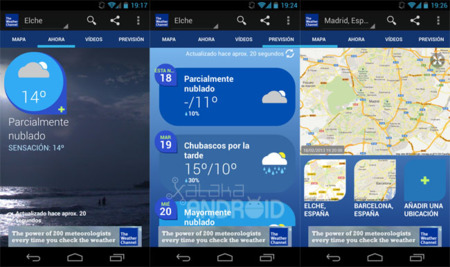 The Weather Channel 4.0 para Android