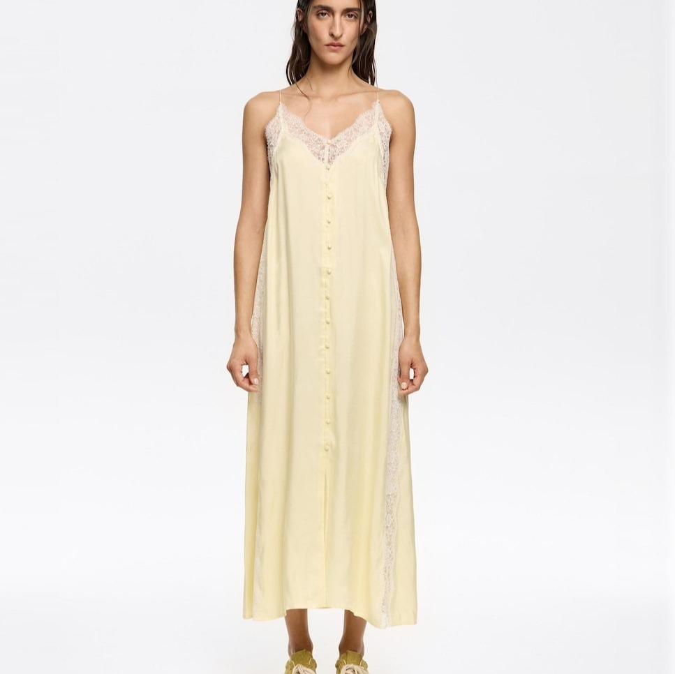 Bimba y Lola
Vestido tirantes encaje
