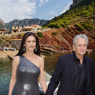 El refugio de Catherine Zeta-Jones y Michael Douglas en España: acantilados, mucho silencio y un Mediterráneo que parece infinito 