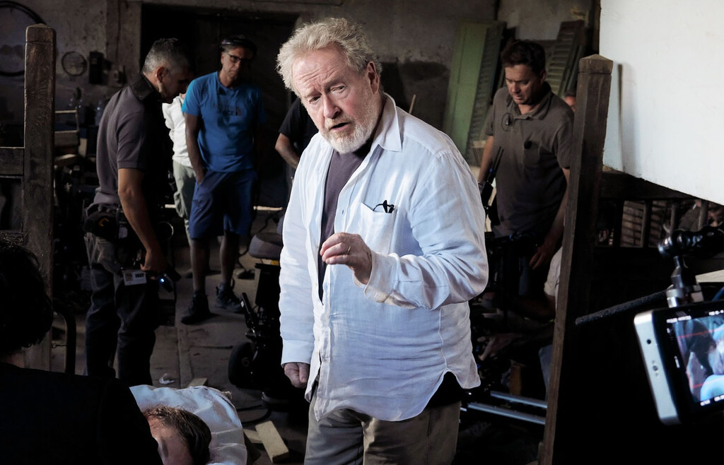 La mayoría de las películas son una mierda: Ridley Scott echa pestes de Hollywood y asegura que la industria se hunde en la mediocridad 