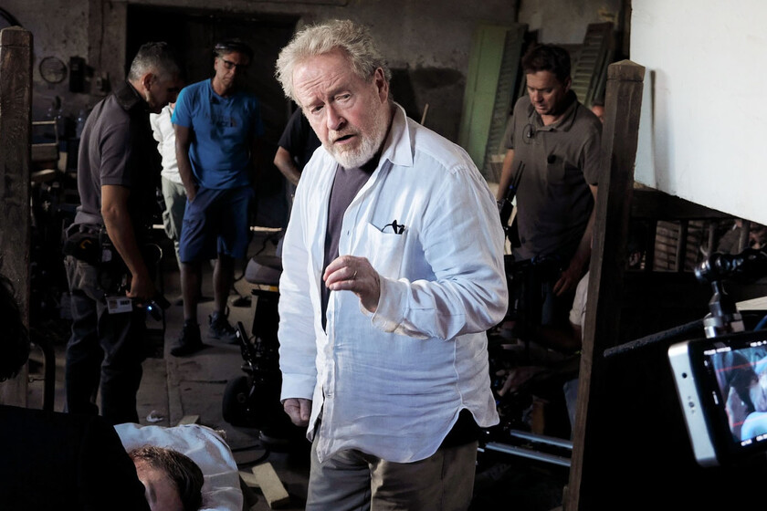 "Casi todas las películas son una mierda": Ridley Scott está tan harto de Hollywood que no piensa en otra persona que él mismo