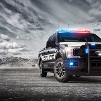 Ford F-150 Police Responder, la primera pick up en tener el rango para perseguir criminales