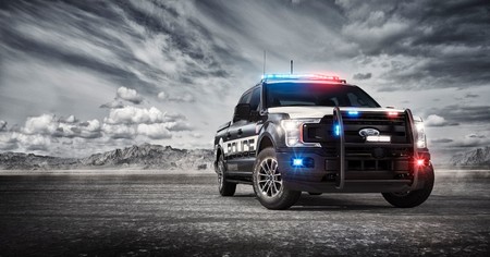 Ford F-150 Police Responder, la primera pick up en tener el rango para perseguir criminales