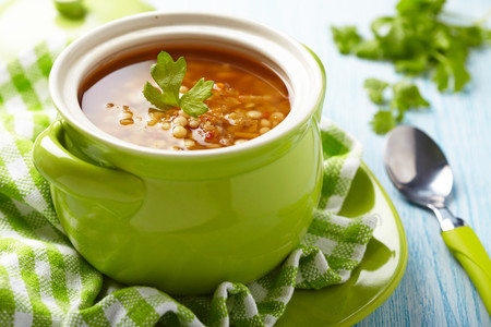 Caldo Lentejas