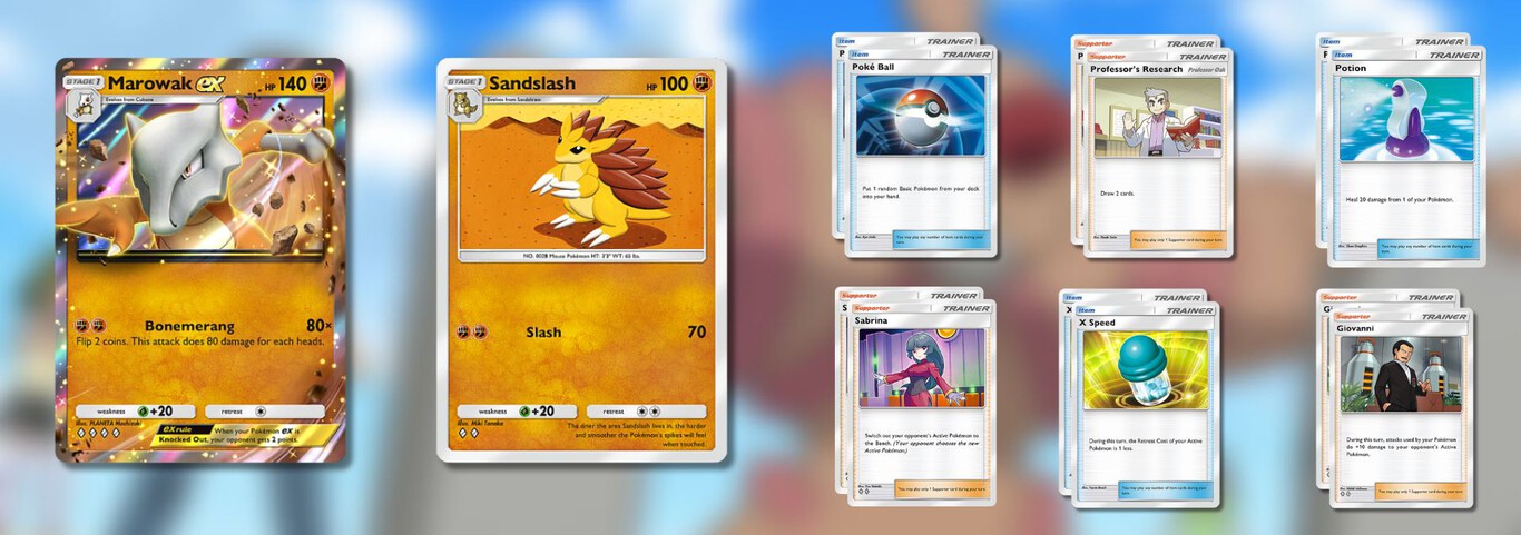 Este es el mejor Mazo de Marowak Ex en Pokémon TCG Pocket - JCC Pokémon ...