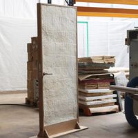 As portas de madeira tornaram-se obsoletas; inventaram portas feitas de fungos que podem até resistir ao fogo 