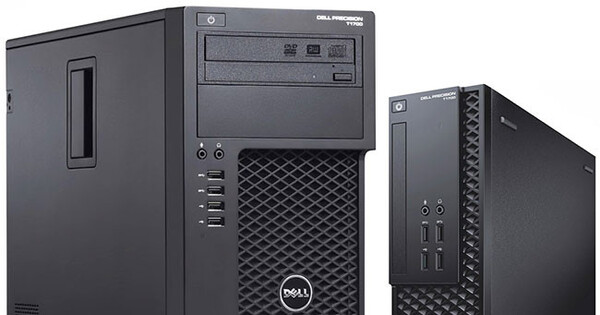 La estación de trabajo más pequeña de Dell es la Precision T1700