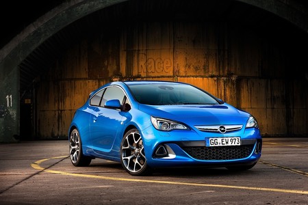 Opel Astra Opc