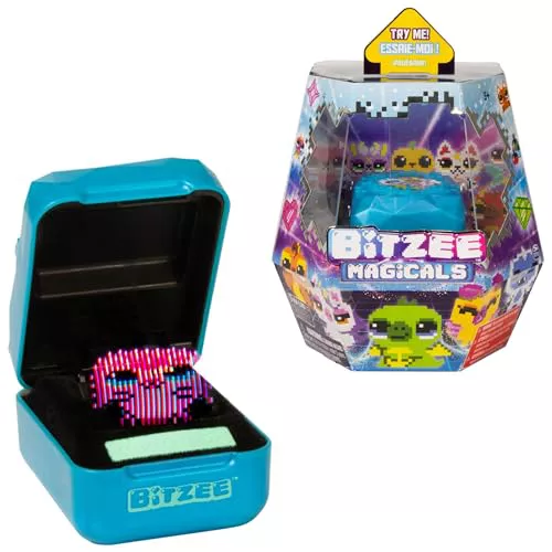 BIZTEE MAGICALS - JUGUETE MASCOTA INTERACTIVA DIGITAL-JUEGO INTERACTIVO CON 20 ANIMALES MÁGICOS EN SU INTERIOR -Mascotas Virtuales y Electrónicas que Reaccionan al Tacto-6069066-Juguetes Niños 5 Años+