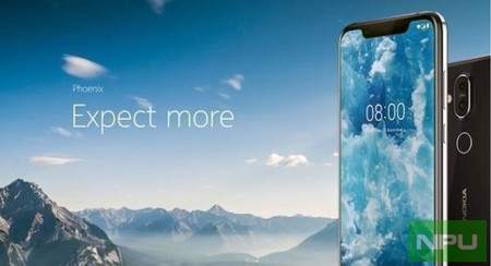 El Nokia 8.1 (o Phoenix) se filtra por todo lo alto: todas sus características y diseño, al descubierto