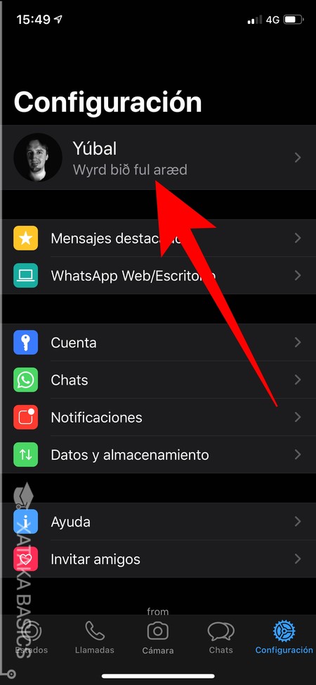 Perfil Ios