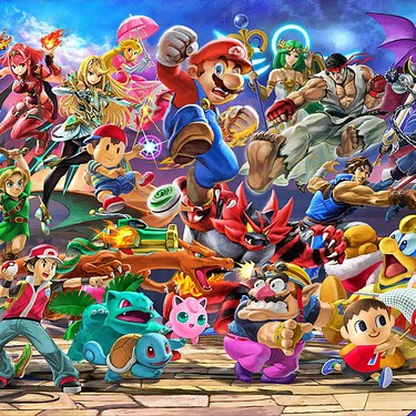 Smash Ultimate Switch 2