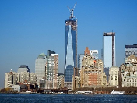 Contempla las vistas en 360º desde el One World Trade Center, el edificio más alto de Nueva York (y de EEUU)