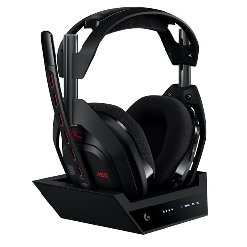 Logitech G Astro A50 Lightspeed Auriculares inalámbricos de Gaming + Base