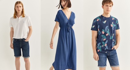 50% de descuento en Springfield en cientos de prendas de la colección primavera/verano