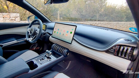 Byd Atto 3 pantalla horizontal