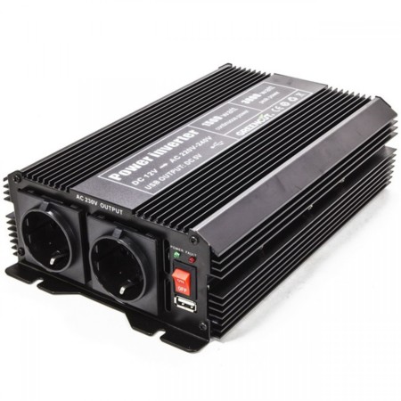 Inversor eléctrico 1500/3000W por 99 euros y envío gratis