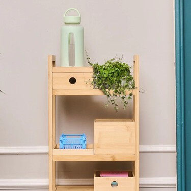 Estoy enamorada del nuevo carrito minimalista y de estilo nórdico de Tiger: low cost y con almacenaje modulable 