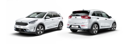 Kia Niro Hibrido Enchufable WiBLE carsharing