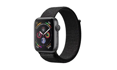 En las Rebajas de tuimeilibre, el Apple Watch Series 4 Sport, gris espacial y con correa Loop, cuesta 389 euros