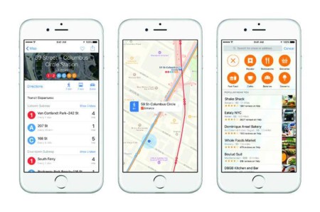 Apple Maps triplica en usuarios a Google Maps en el iPhone