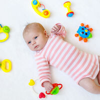 27 sonajeros para estimular el desarrollo sensorial del bebé 