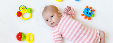27 sonajeros para estimular el desarrollo sensorial del bebé 