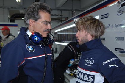 Theissen no quiso complicarse la vida con Alonso