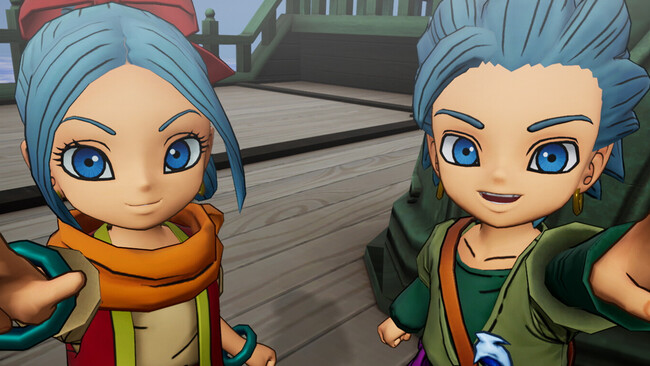 Dragon Quest Treasures