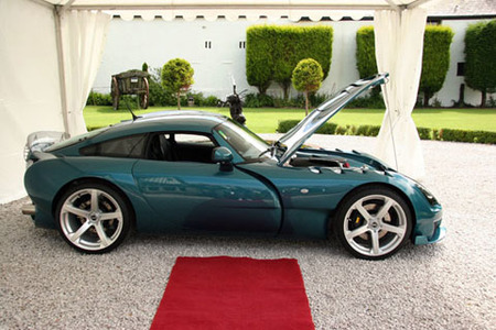 TVR quiere resucitar al Sagaris