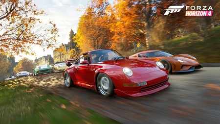 La descarga de Forza Horizon 4 en PC comienza por error tres meses antes de su lanzamiento y se filtra su lista de vehículos