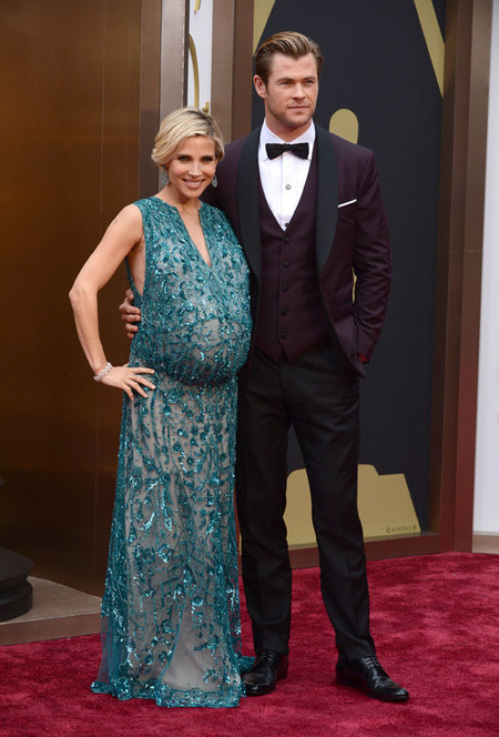 Pues Elsa Pataky se veía estupenda con su bombo, ¿barriga cervecera de qué?