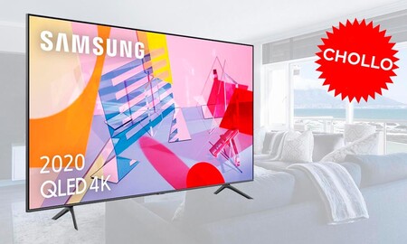 Cyber Monday 2020: en eBay tienes la Samsung QE43Q60T con panel QLED más barata que nunca, por sólo 429,99 euros con este cupón