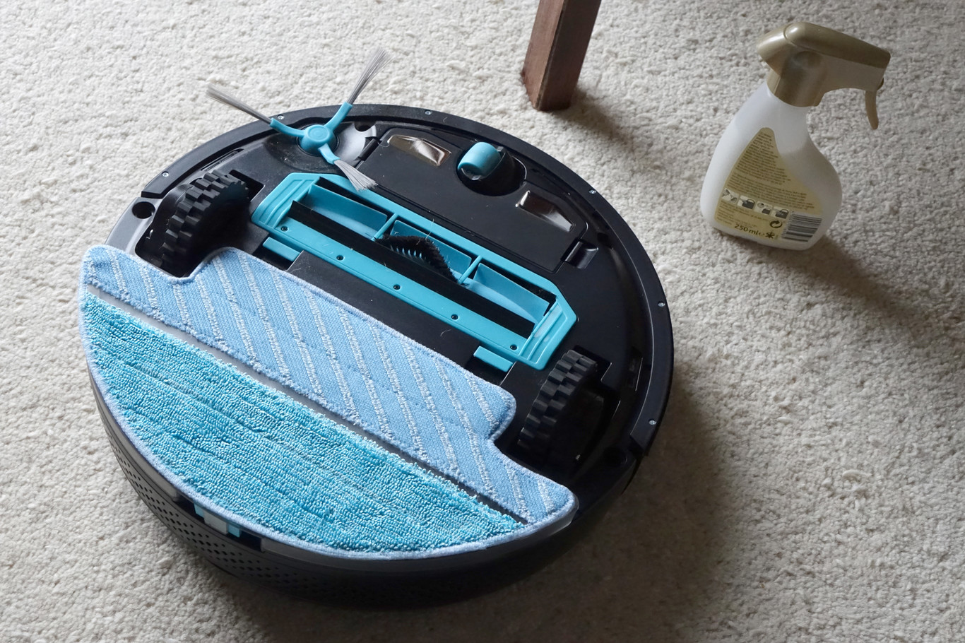 Cecotec Recambios Conga WuYan Kit De Limpieza Completo Para Conga 3090 Excellence: 14 Piezas Conga Excellence 990