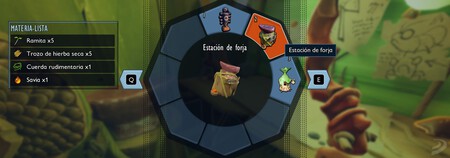 Estacion De Forja Grounded 2