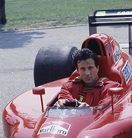 Sylvester Stallone Ferrari