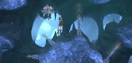 Guía de Bloodstained: Ritual of the Night: cómo nadar y bucear por el agua del canal subterráneo prohibido
