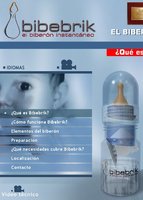 Bibebrik, biberón instantáneo y desechable