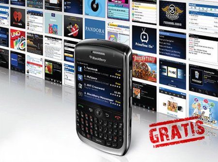 RIM regalará aplicaciones premium para compensar la caída de sus servidores