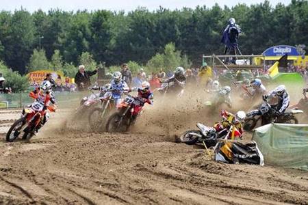 Campeonato del Mundo de Motocross 2009, duodécima prueba: Bélgica