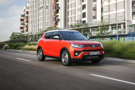 SsangYong Tivoli G1.2T GLP Prueba contacto