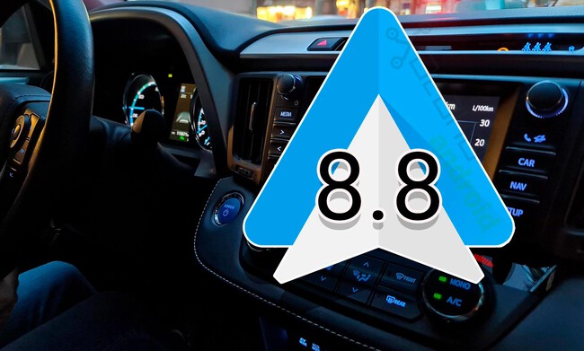 Android Auto 8.8 Portada