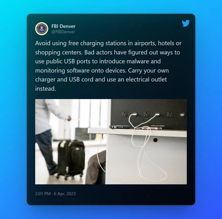 FBIデンバーによるツイート