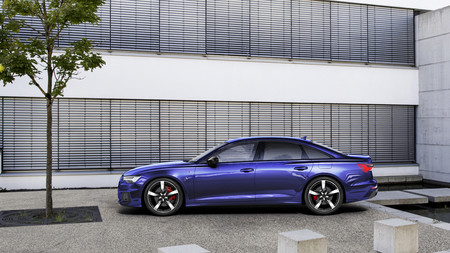 A6 55 TFSI e quattro, uno más a la familia de híbridos enchufables