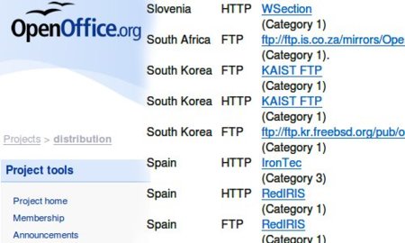 Descarga OpenOffice 3.0 Final antes del anuncio oficial